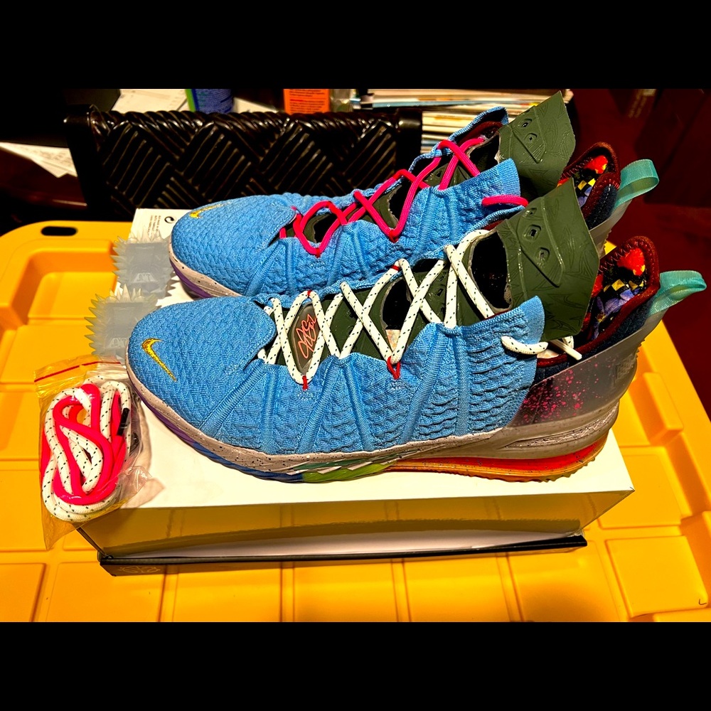 Nike LeBron 18 What The LeBron Best of 1-9 sz. 13